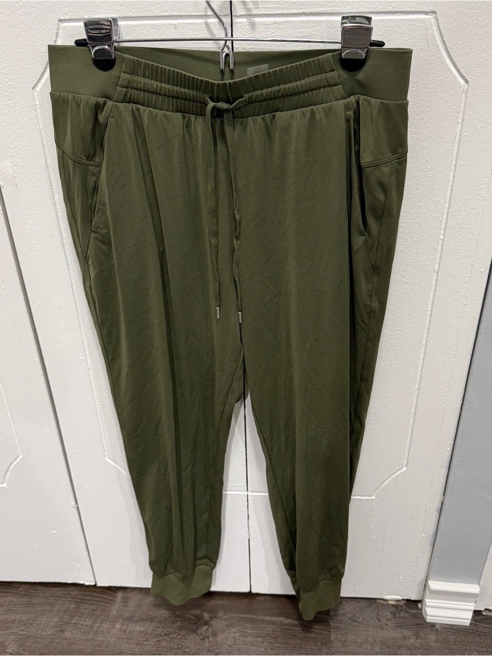 Calia Green High Rise Joggers